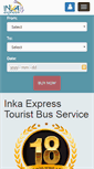 Mobile Screenshot of inkaexpress.com